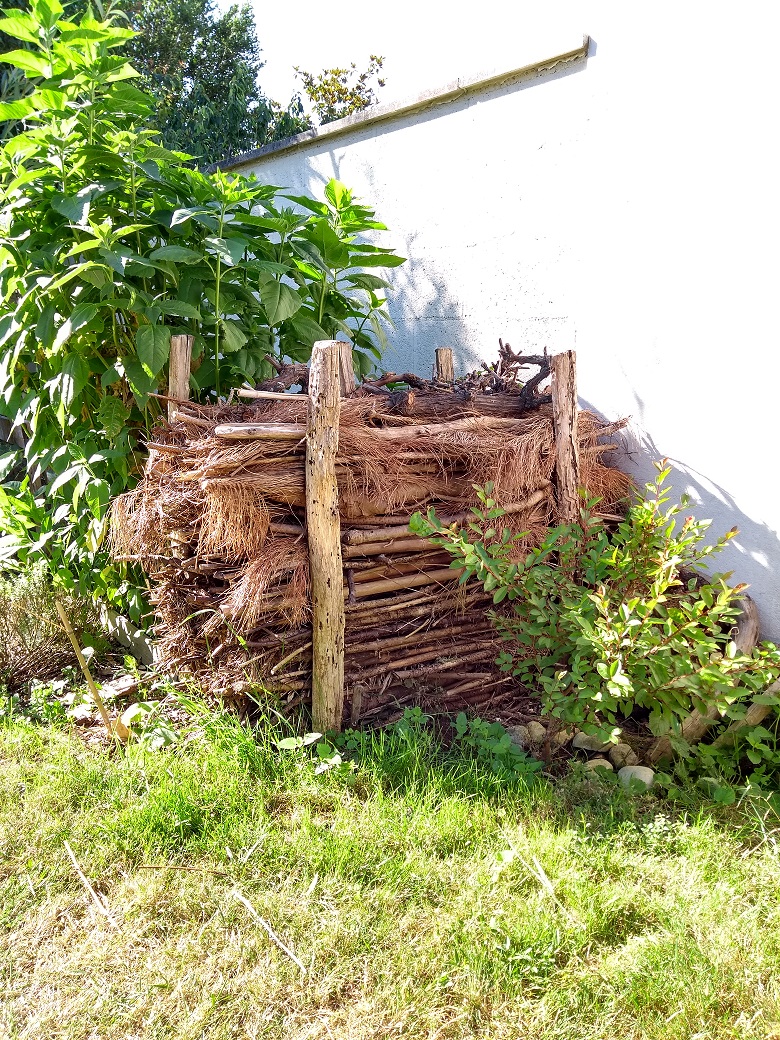 17/09/25 – Atelier « Création d’une haie sèche »